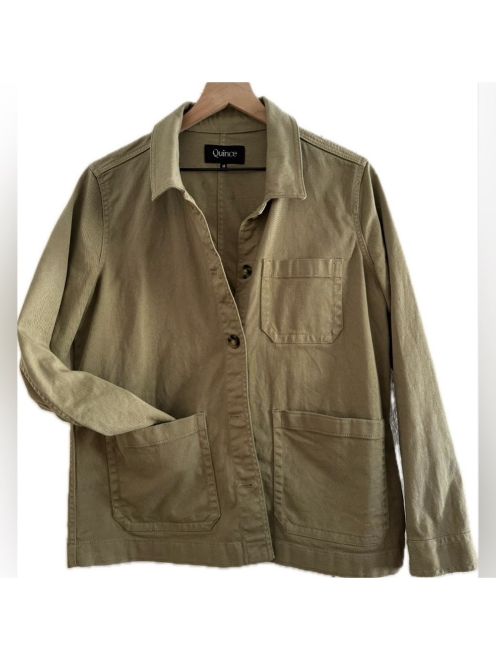 Organic Comfort Stretch Chore
Jacket Olive M Women’s